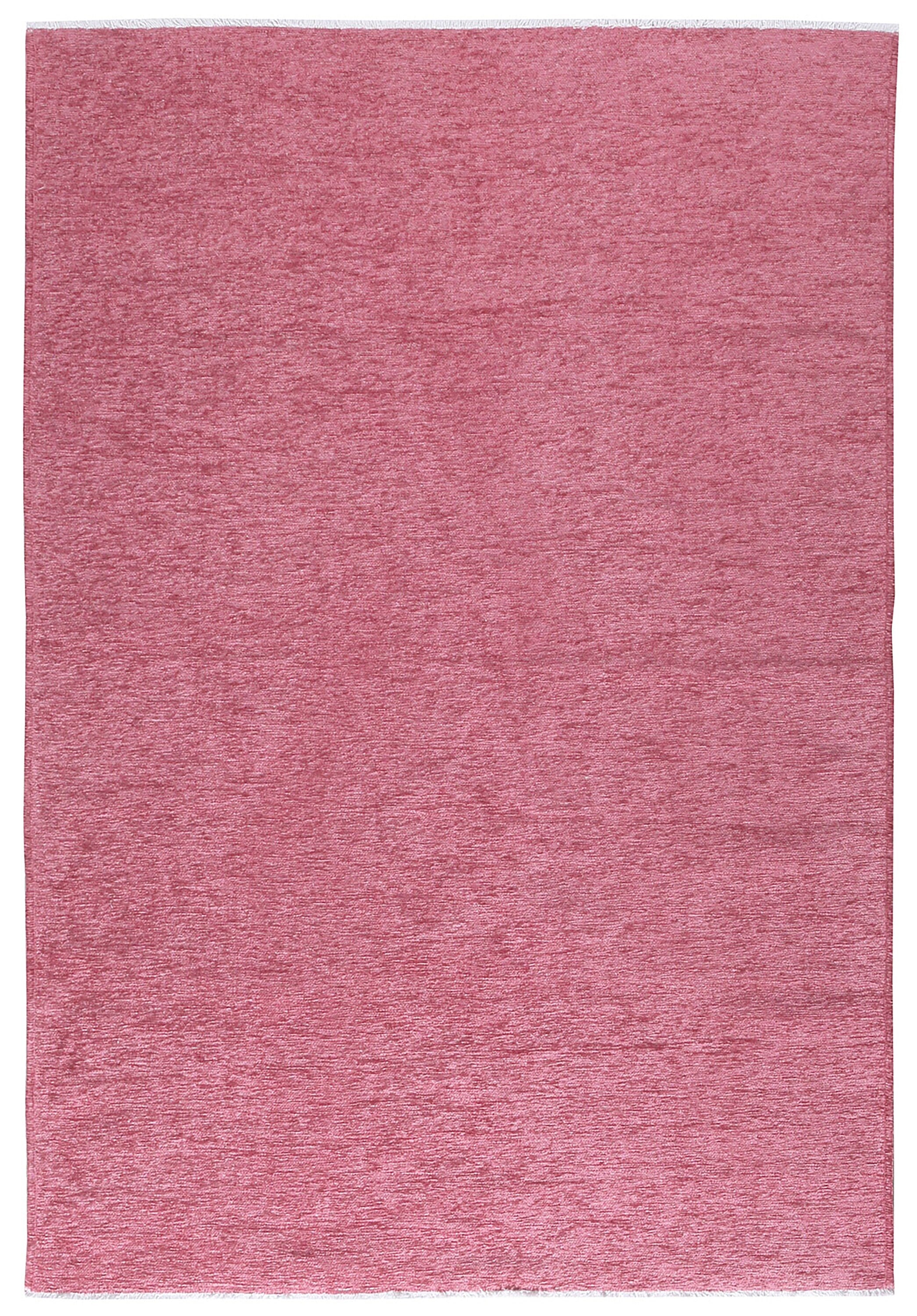 Pink Plain Rug, Modern Boho Home Décor Shabby Chic Area Rugs