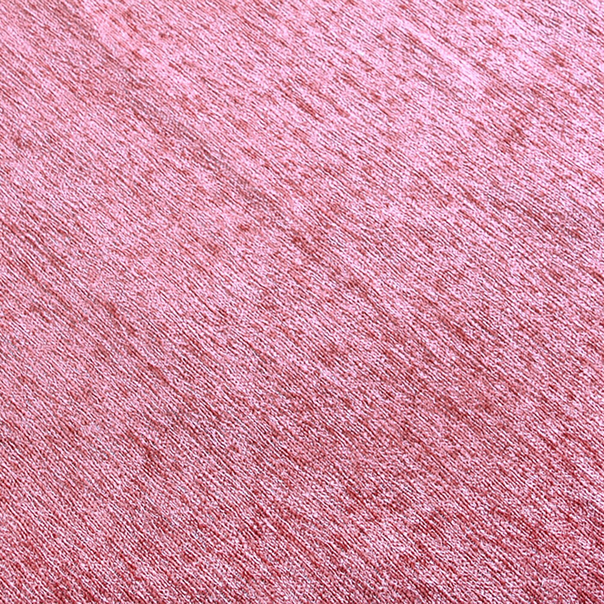 Pink Plain Rug, Modern Boho Home Décor Shabby Chic Area Rugs