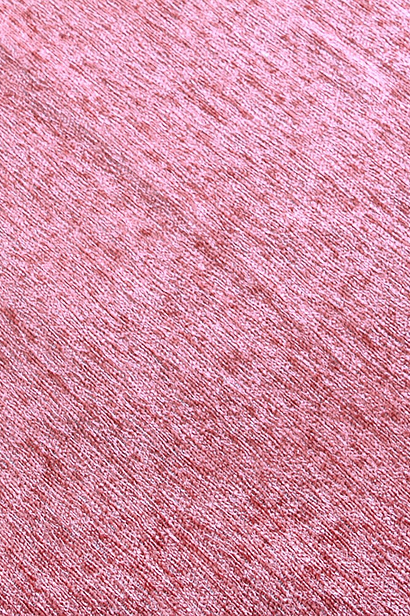 Pink Plain Rug, Modern Boho Home Décor Shabby Chic Area Rugs