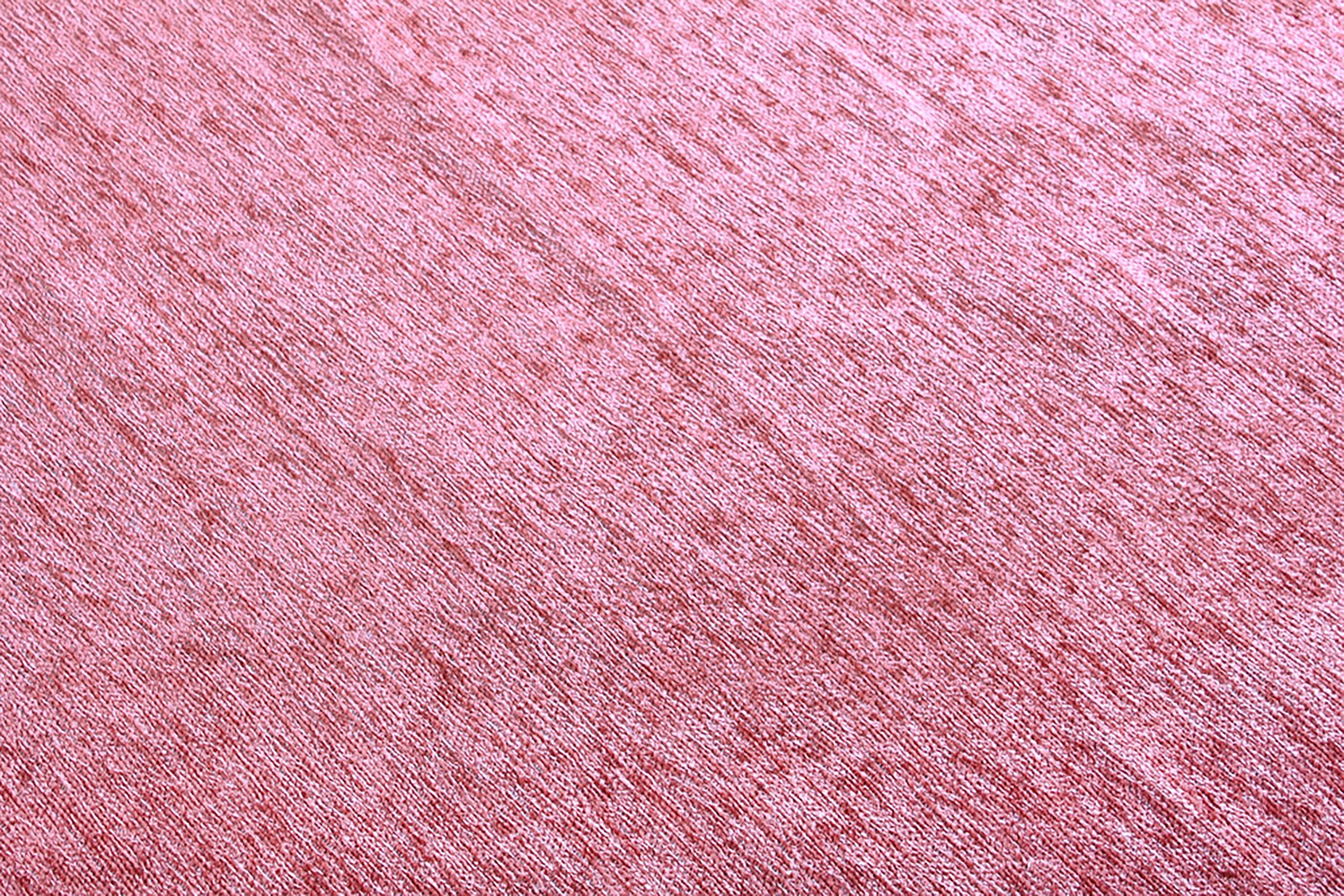 Pink Plain Rug, Modern Boho Home Décor Shabby Chic Area Rugs