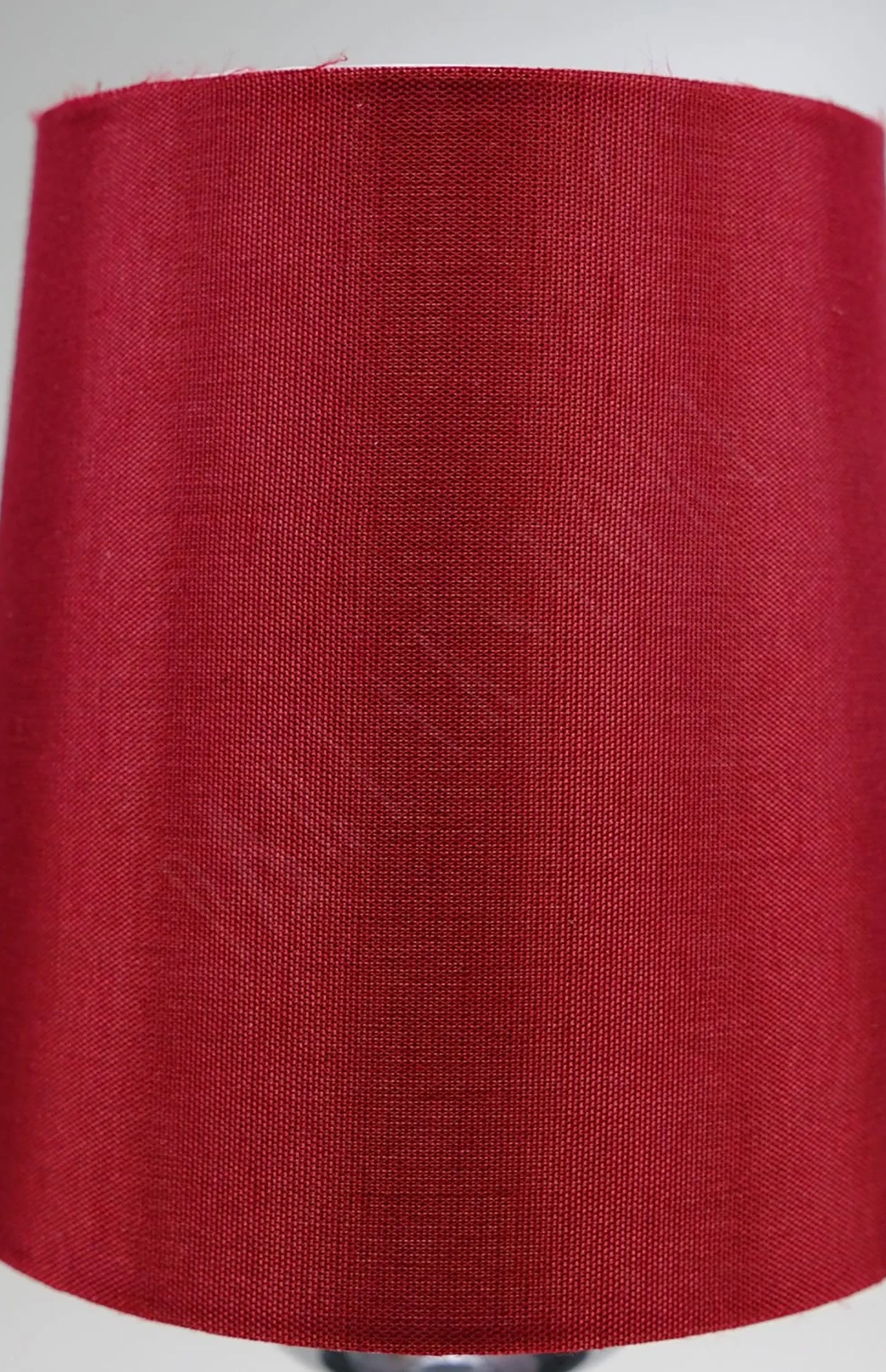 8-inch Vintage Silver Cordless LED Table Lamp