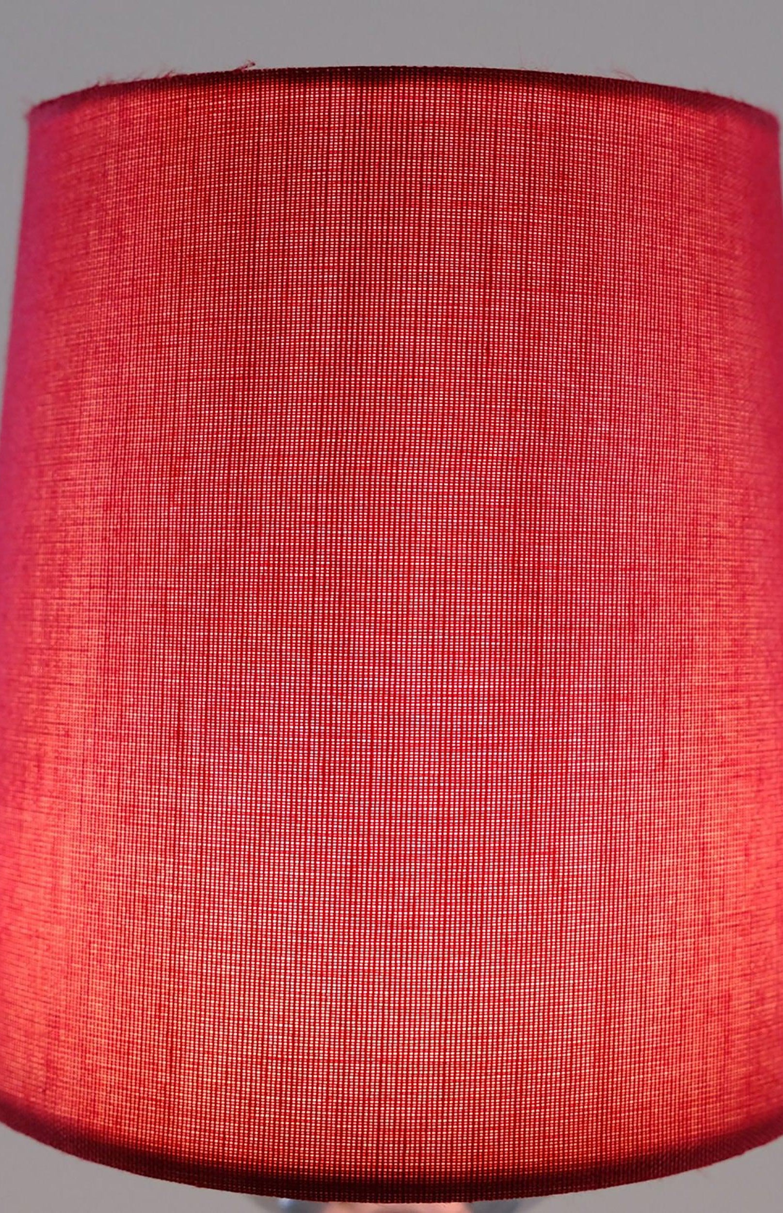 8-inch Vintage Silver Cordless LED Table Lamp