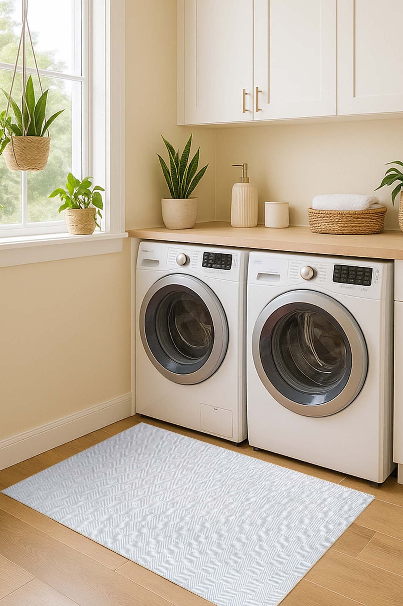 Alivia Modern Turkish Beige Cream Rug