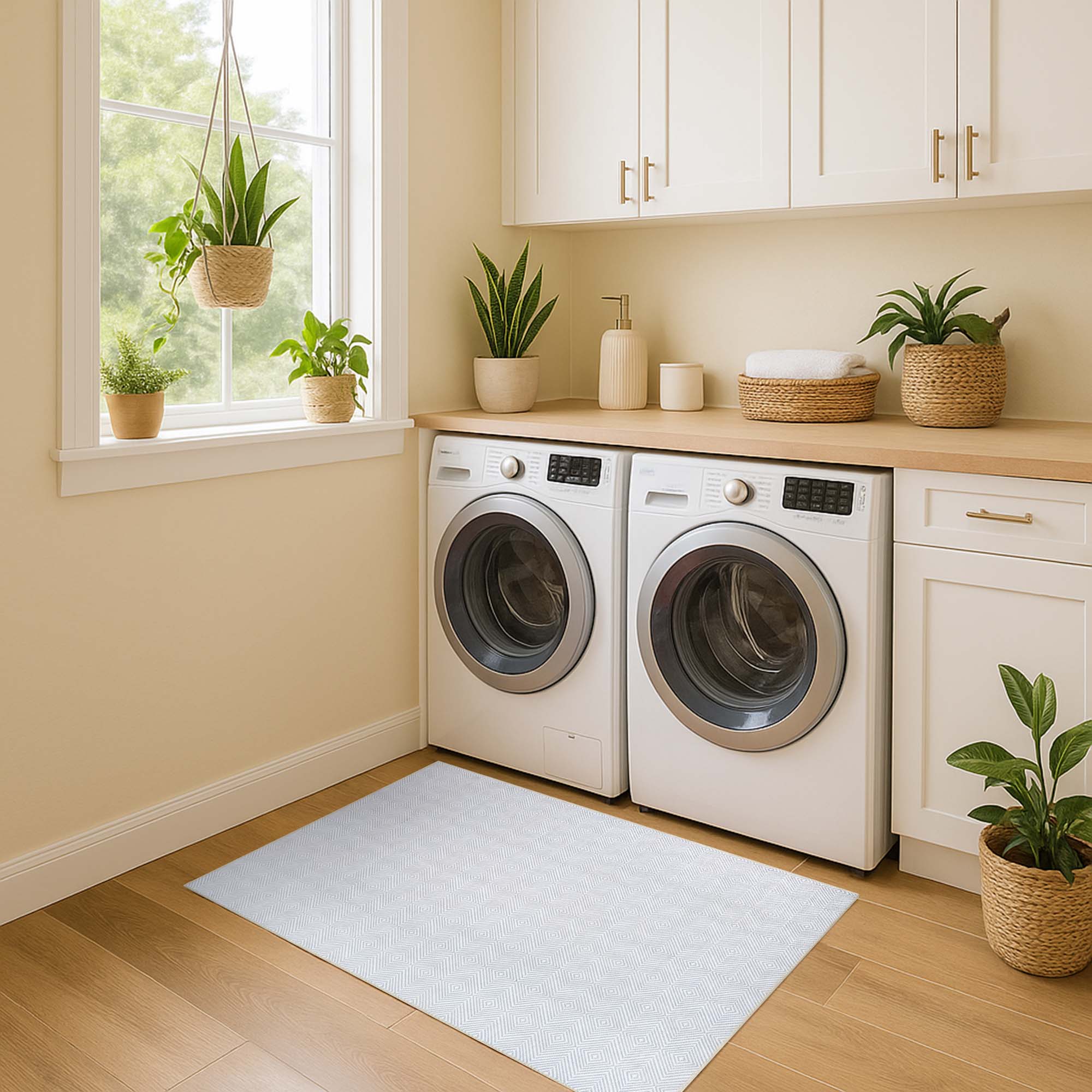 Alivia Modern Turkish Beige Cream Rug