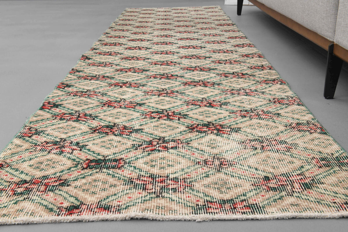Vintage Oushak Runner Rug