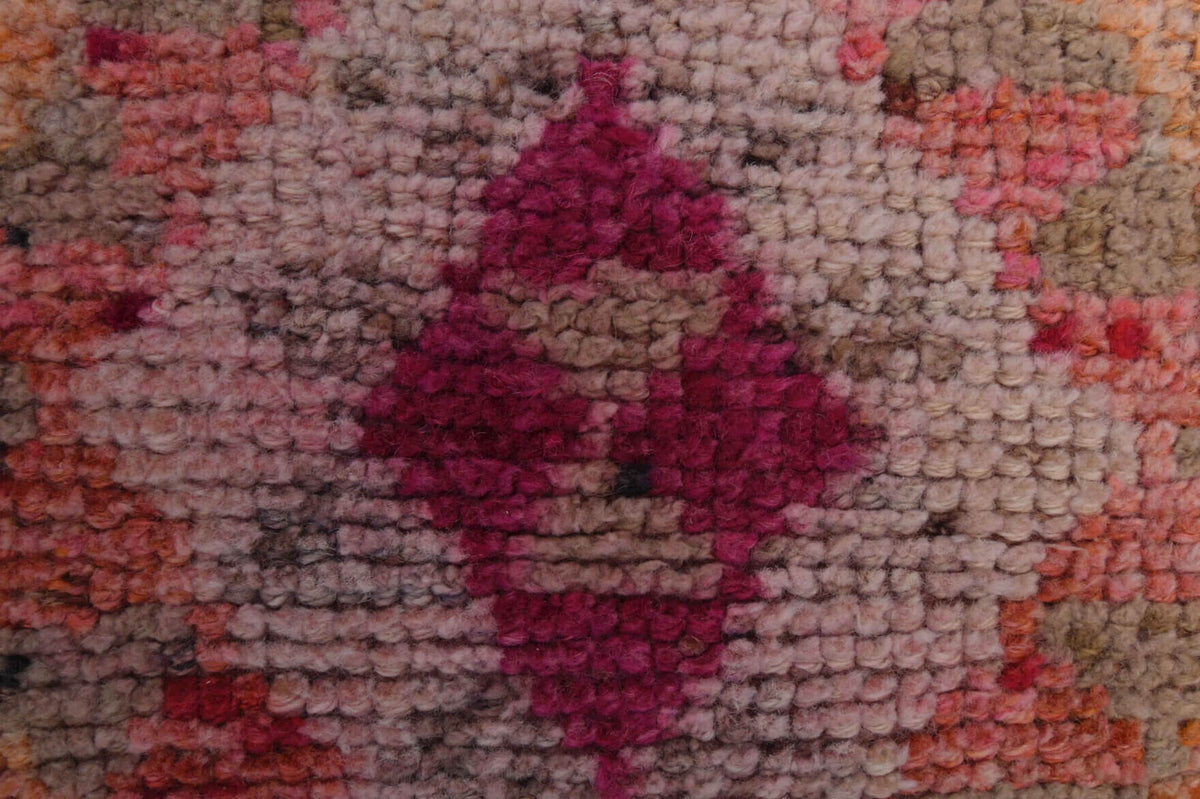 3x10 feet Vintage Turkish Runner Rug