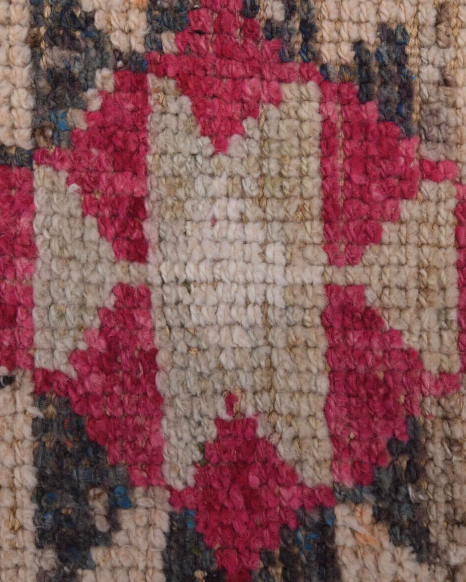 Glykochoria 1970s – vintage oriental runner for living room or hallway, 3'3" x 9'11" (98x302 cm)