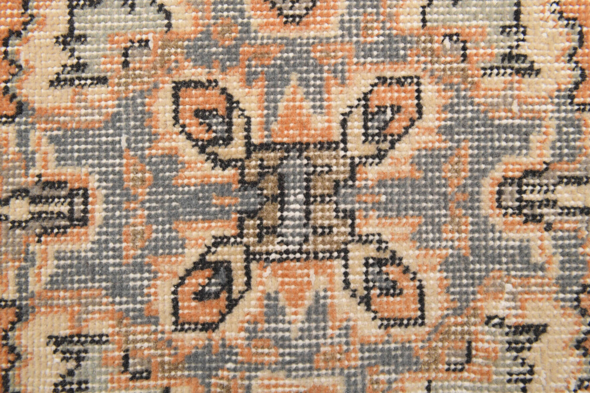 Vintage Oushak Runner Rug