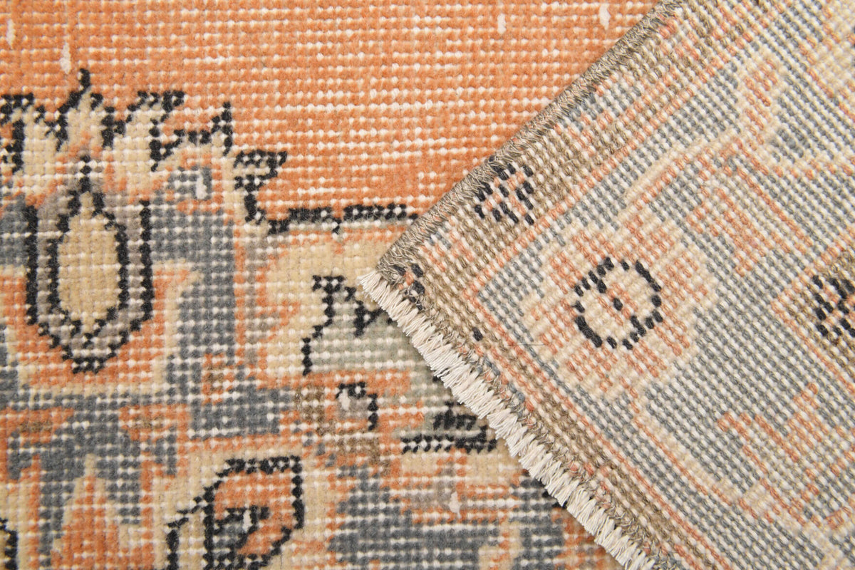 Vintage Oushak Runner Rug
