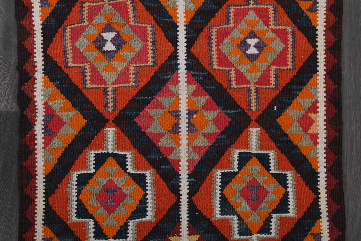 Flatweave Turkish Runner Rug