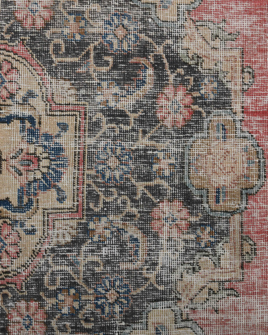 Handmade wool runner from Anatolia, Turkey – Oriental Oushak Runner Rug 2'2" x 9'5"