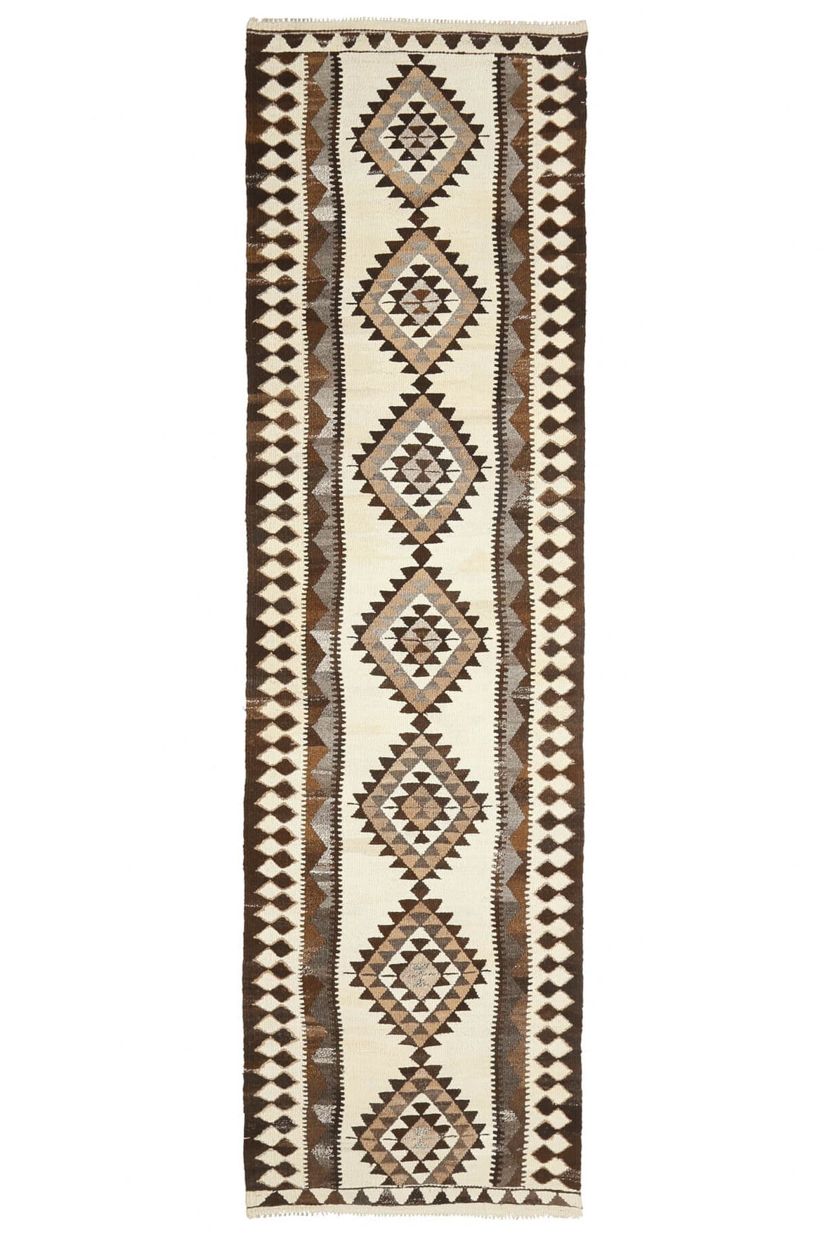 Vintage Oushak Runner Rug