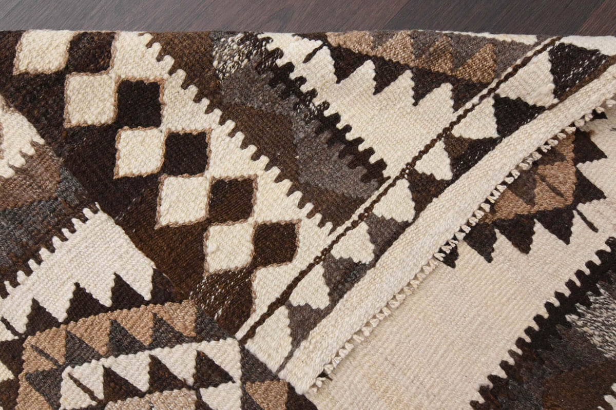 Vintage Oushak Runner Rug