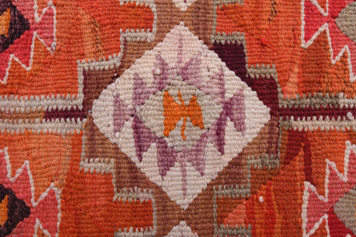 Vintage Oushak Runner Rug
