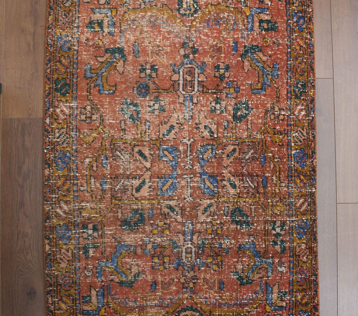 Unique Persian Antique Runner
