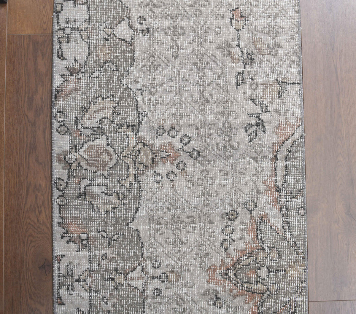 Vintage Oushak Runner Rug