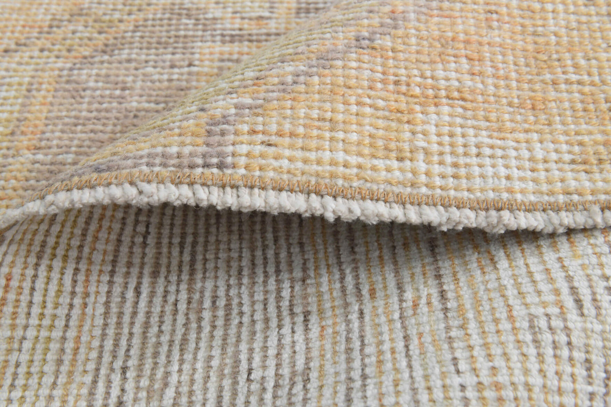 Faded Vintage Anatolian Runner Rug