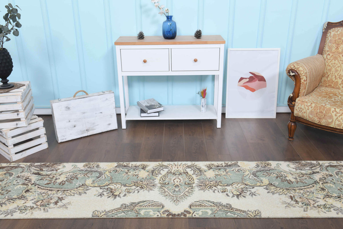 Vintage Oushak Runner Rug