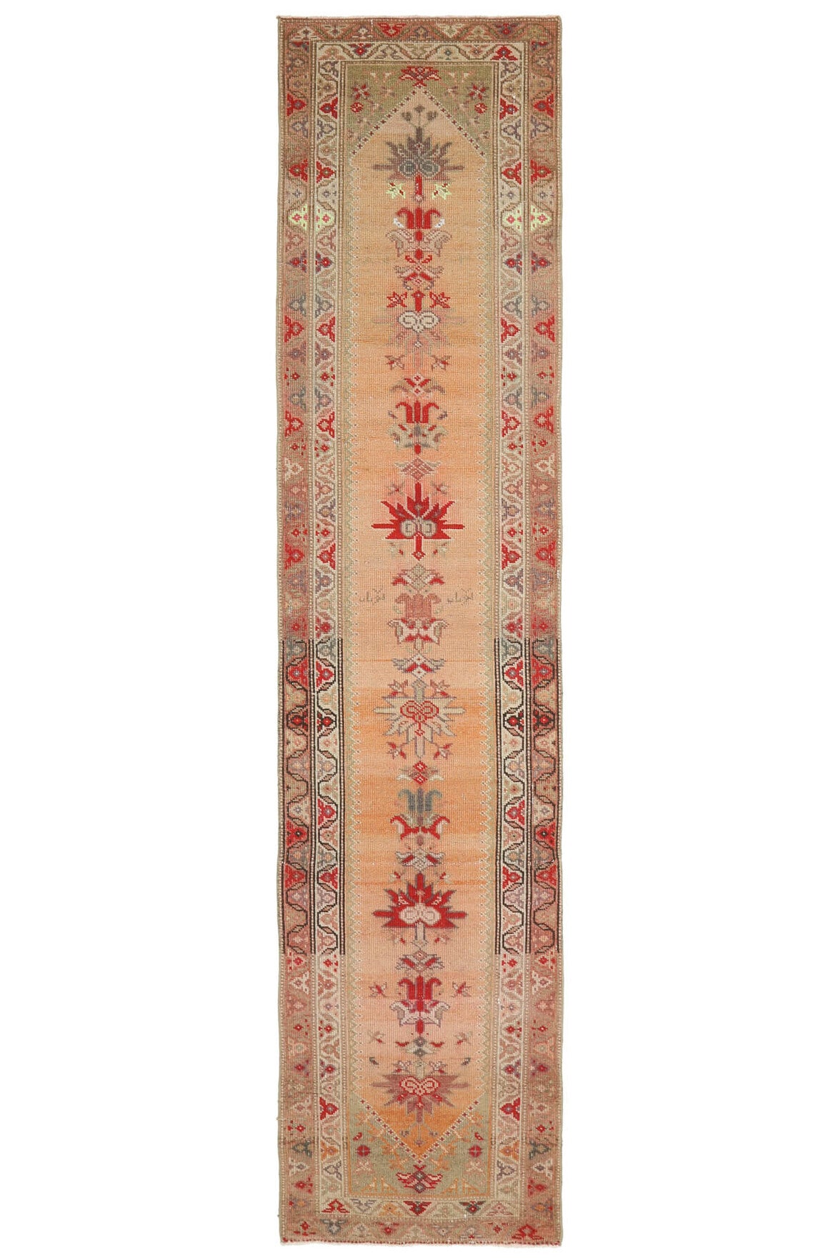 Vintage Handmade Runner Rug