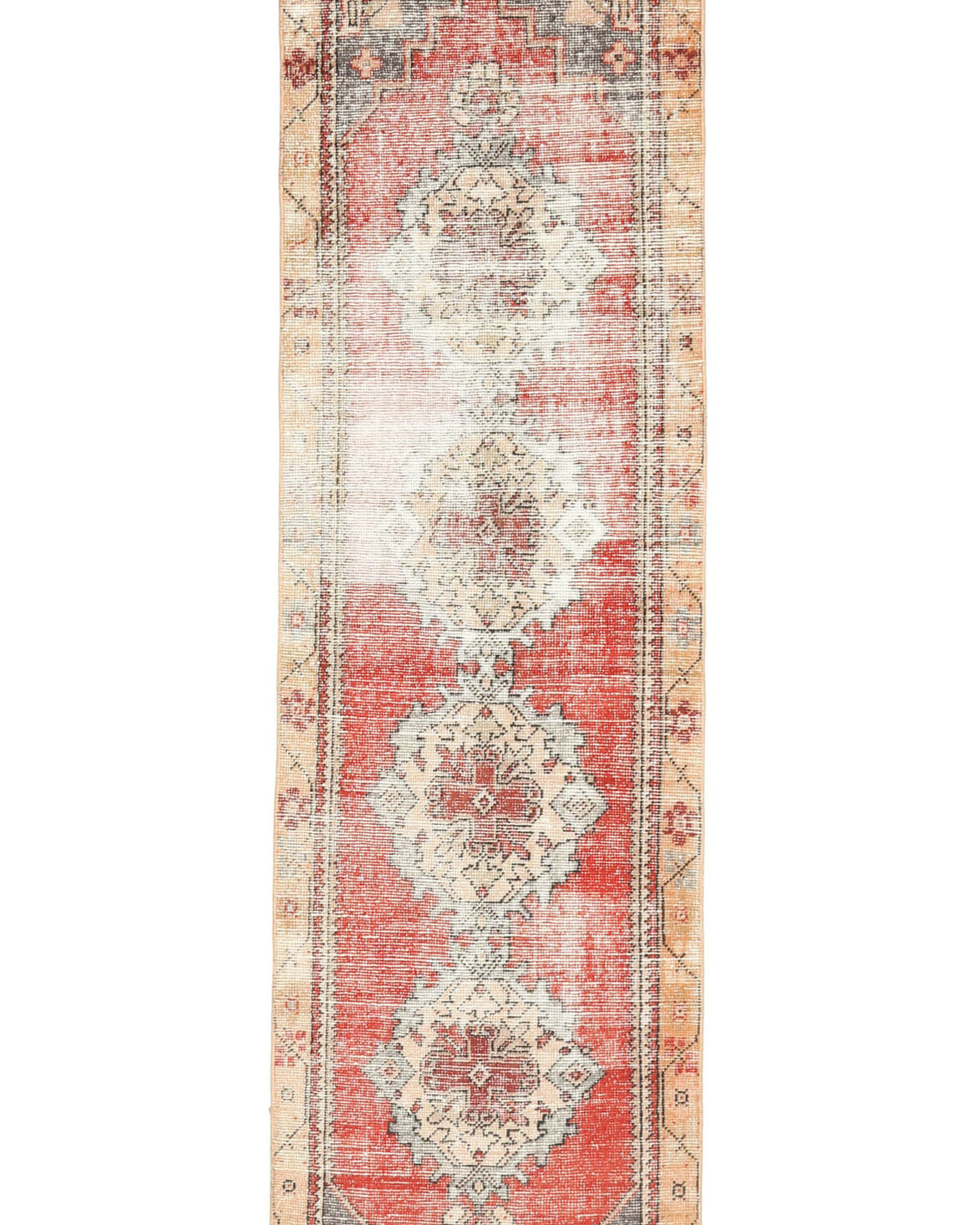 Vintage Oriental Runner Rug