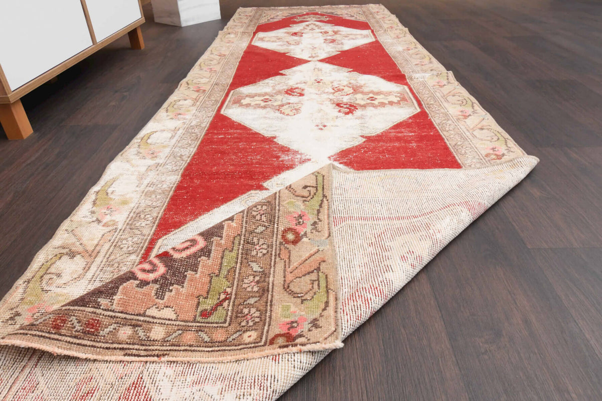 Antique Turkish Runner Rug