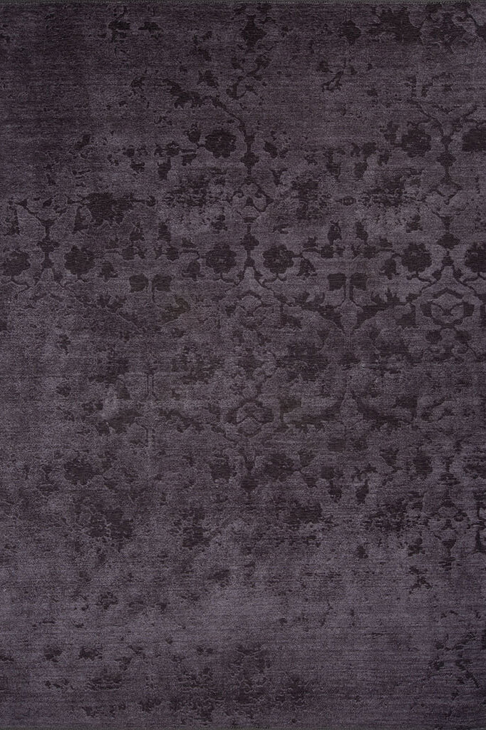 Mara Red-Violet Vintage Persian Rug