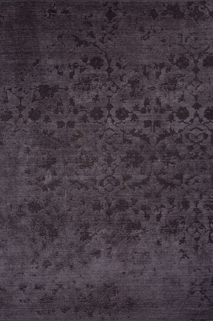 Mara Red-Violet Vintage Persian Rug