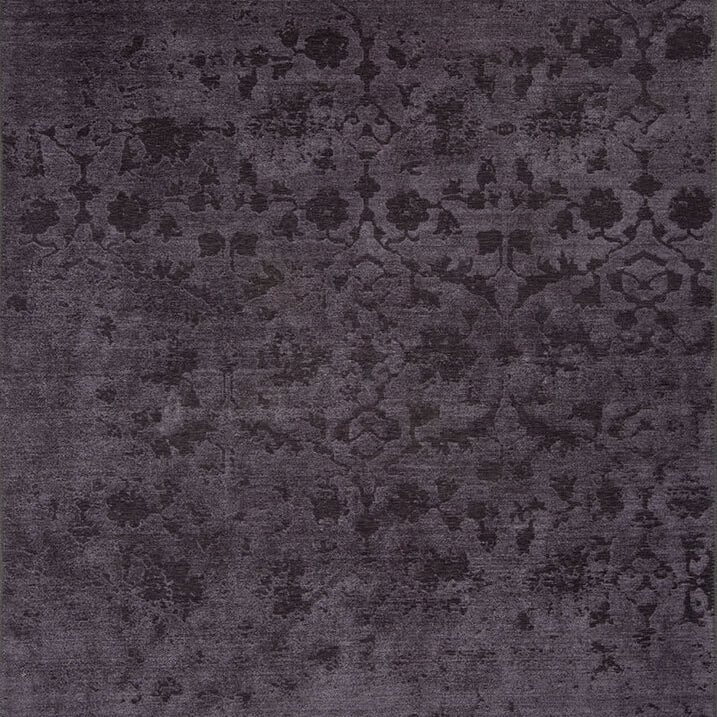 Mara Red-Violet Vintage Persian Rug