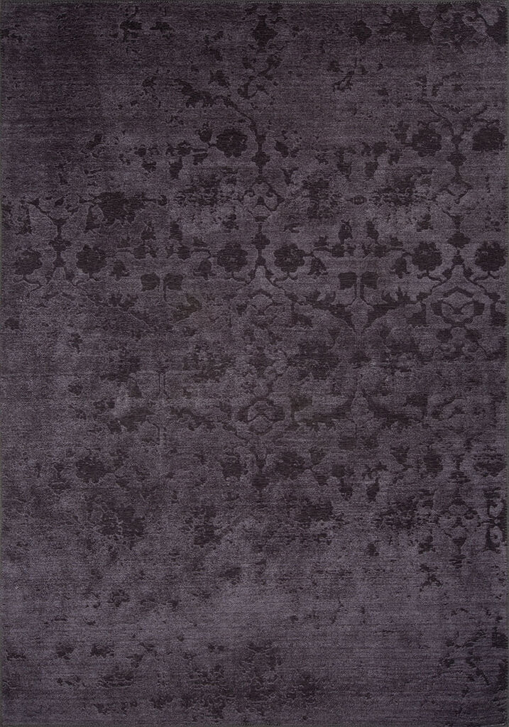 Mara Red-Violet Vintage Persian Rug