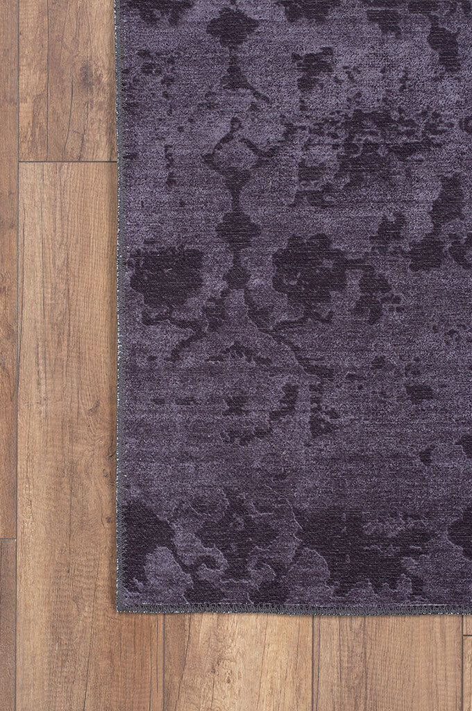 Mara Red-Violet Vintage Persian Rug