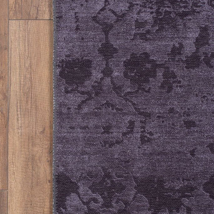 Mara Red-Violet Vintage Persian Rug