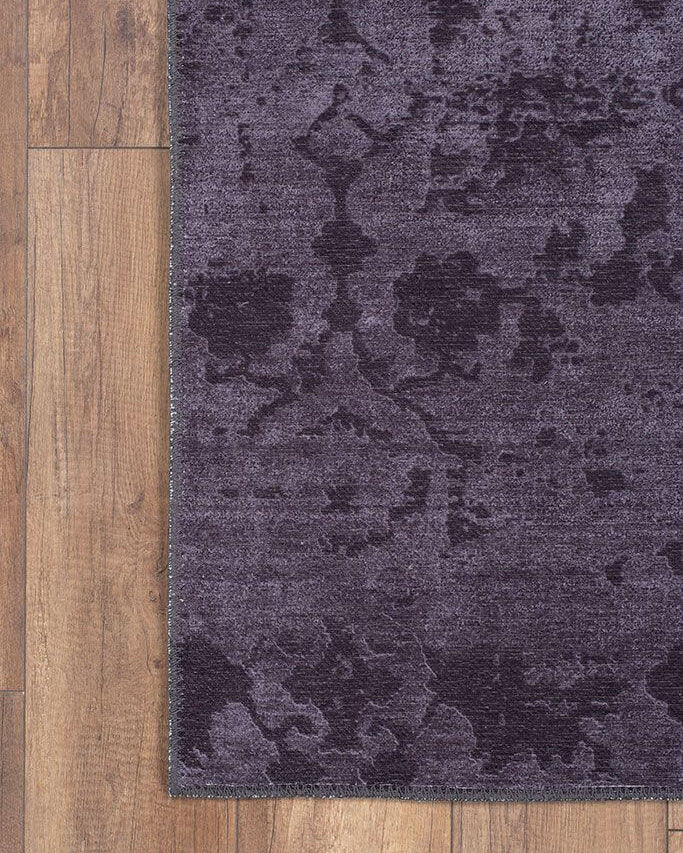 Mara Red-Violet Vintage Persian Rug