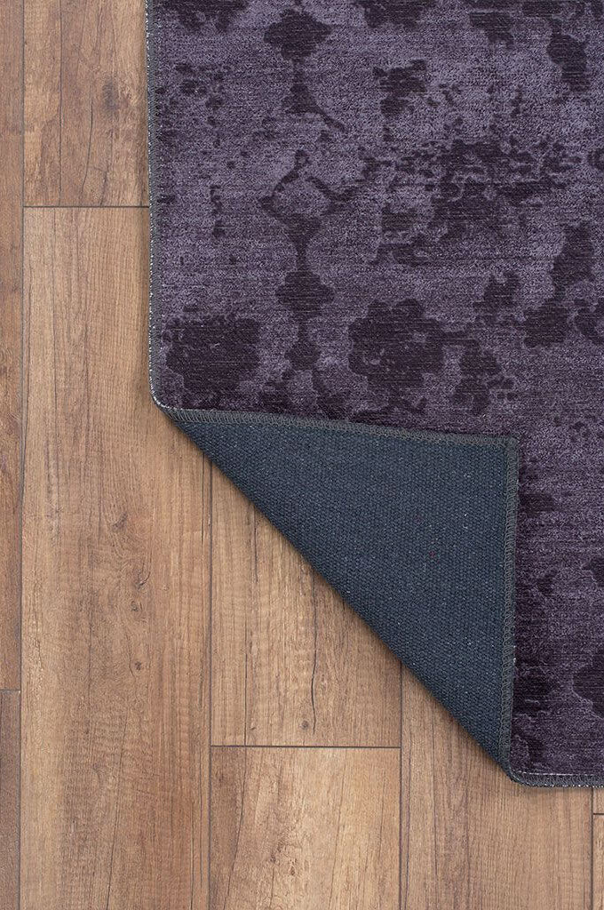 Mara Red-Violet Vintage Persian Rug