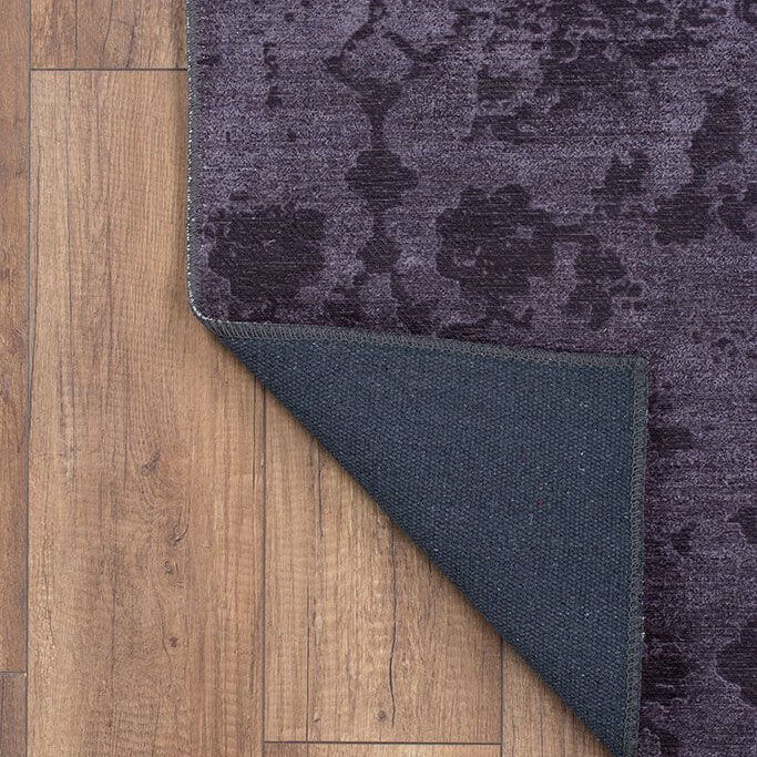 Mara Red-Violet Vintage Persian Rug