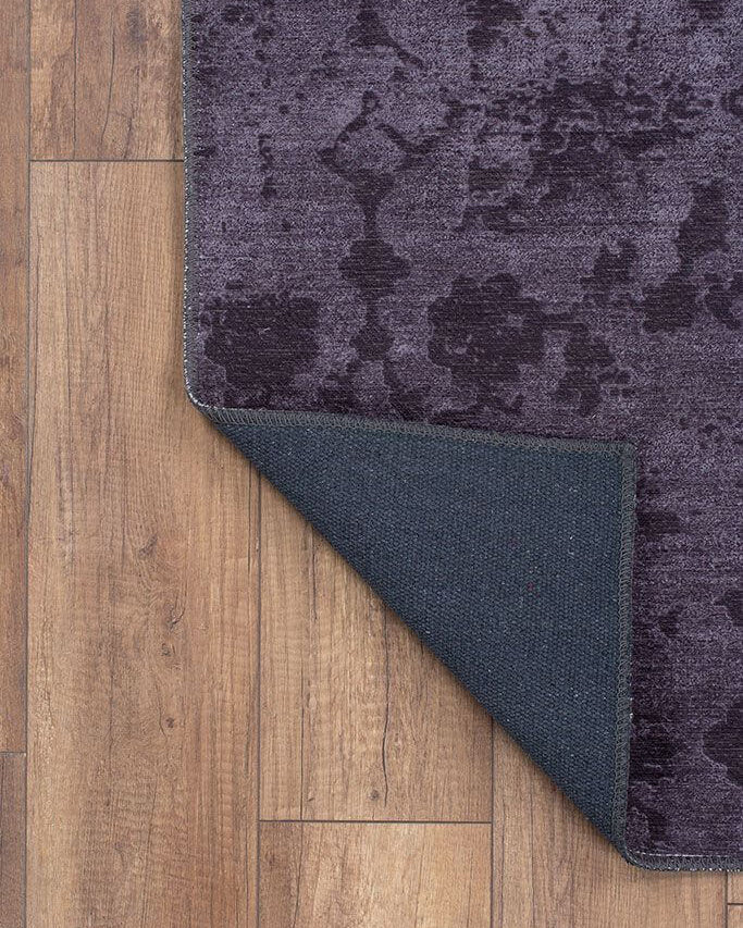 Mara Red-Violet Vintage Persian Rug