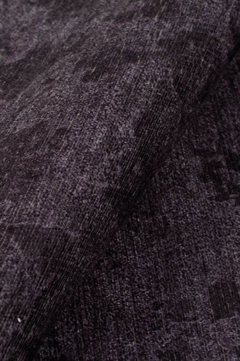 Mara Red-Violet Vintage Persian Rug