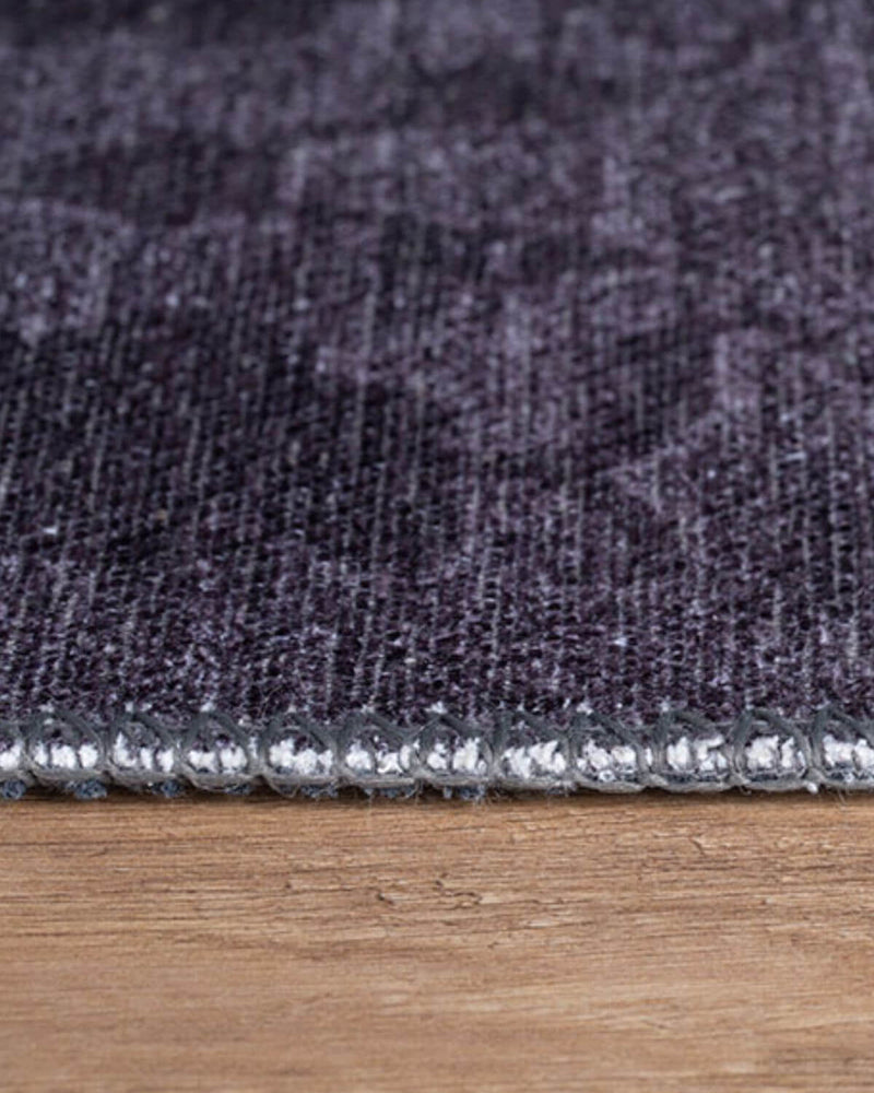 Mara Red-Violet Vintage Persian Rug