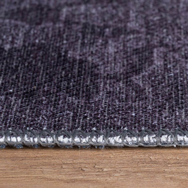 Mara Red-Violet Vintage Persian Rug