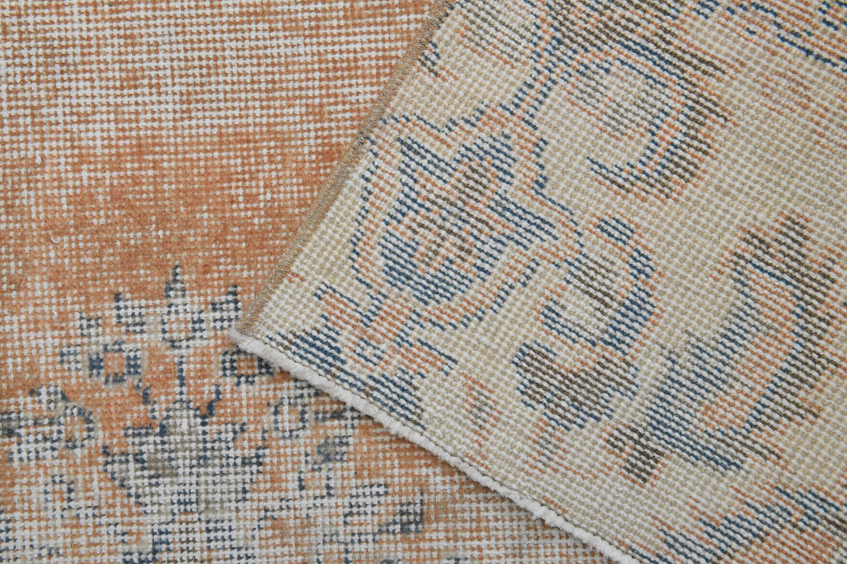 Oushak Antique Runner Rug