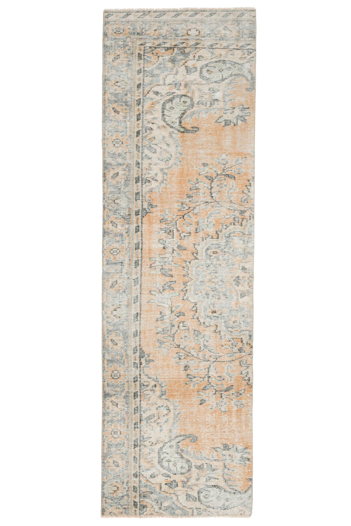 Vintage Turkish Runner Rug