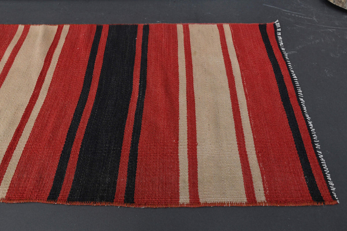 Long & Narrow - Turkish Kilim Runner Rug