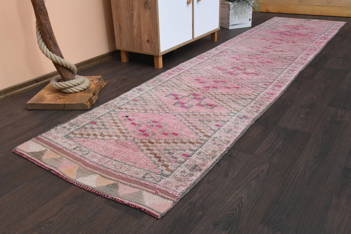 Handwoven Turkish Runner Rug