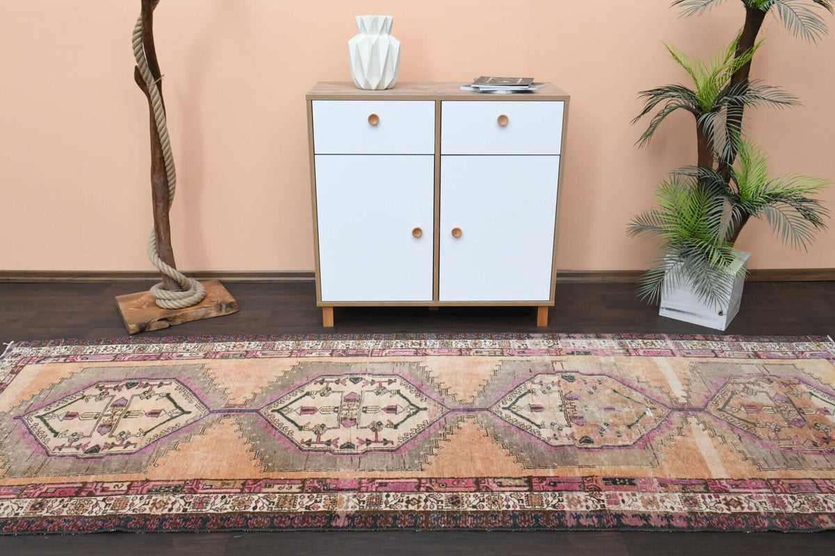 Vintage Turkish Runner Rug