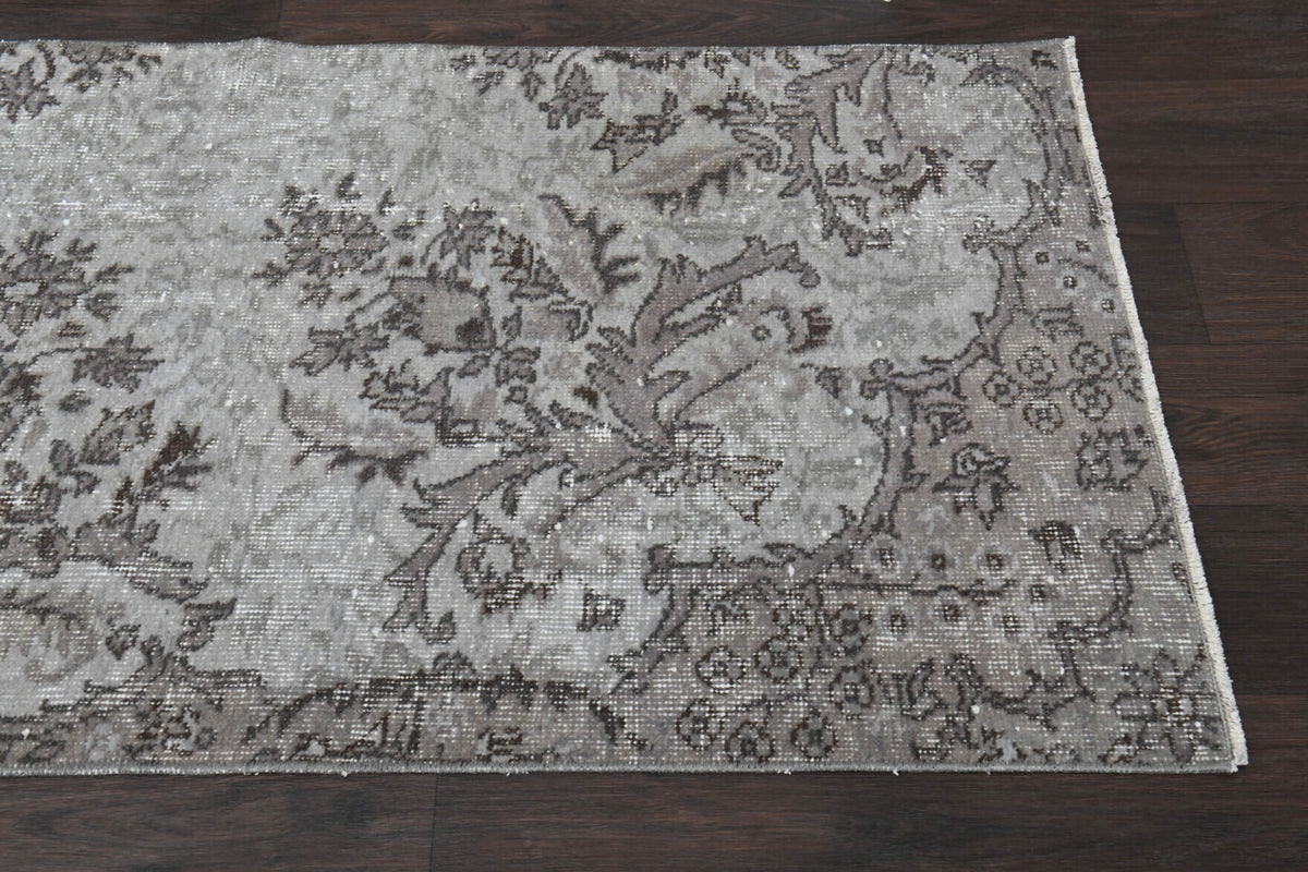 Handmade Oushak Runner Rug
