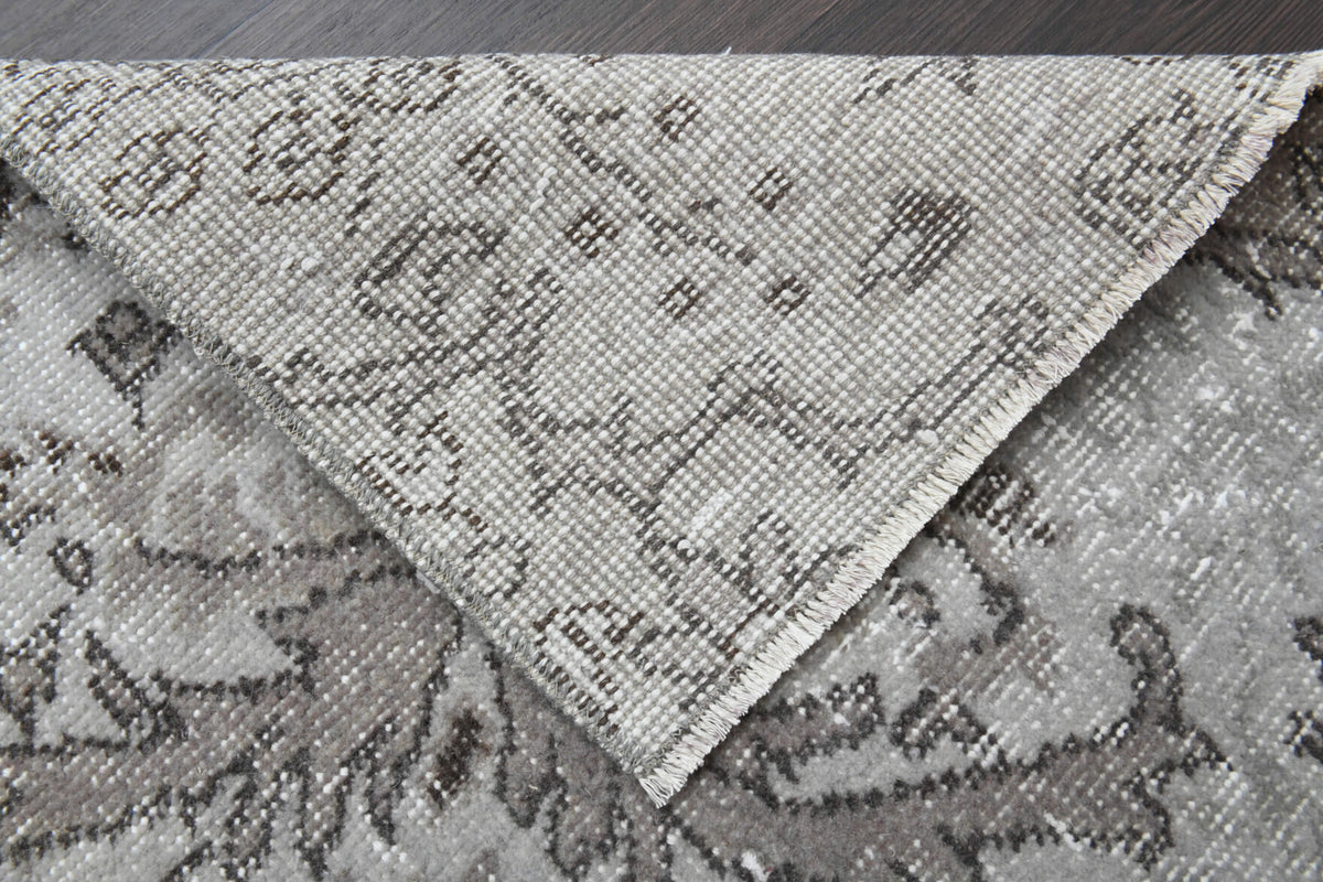 Handmade Oushak Runner Rug