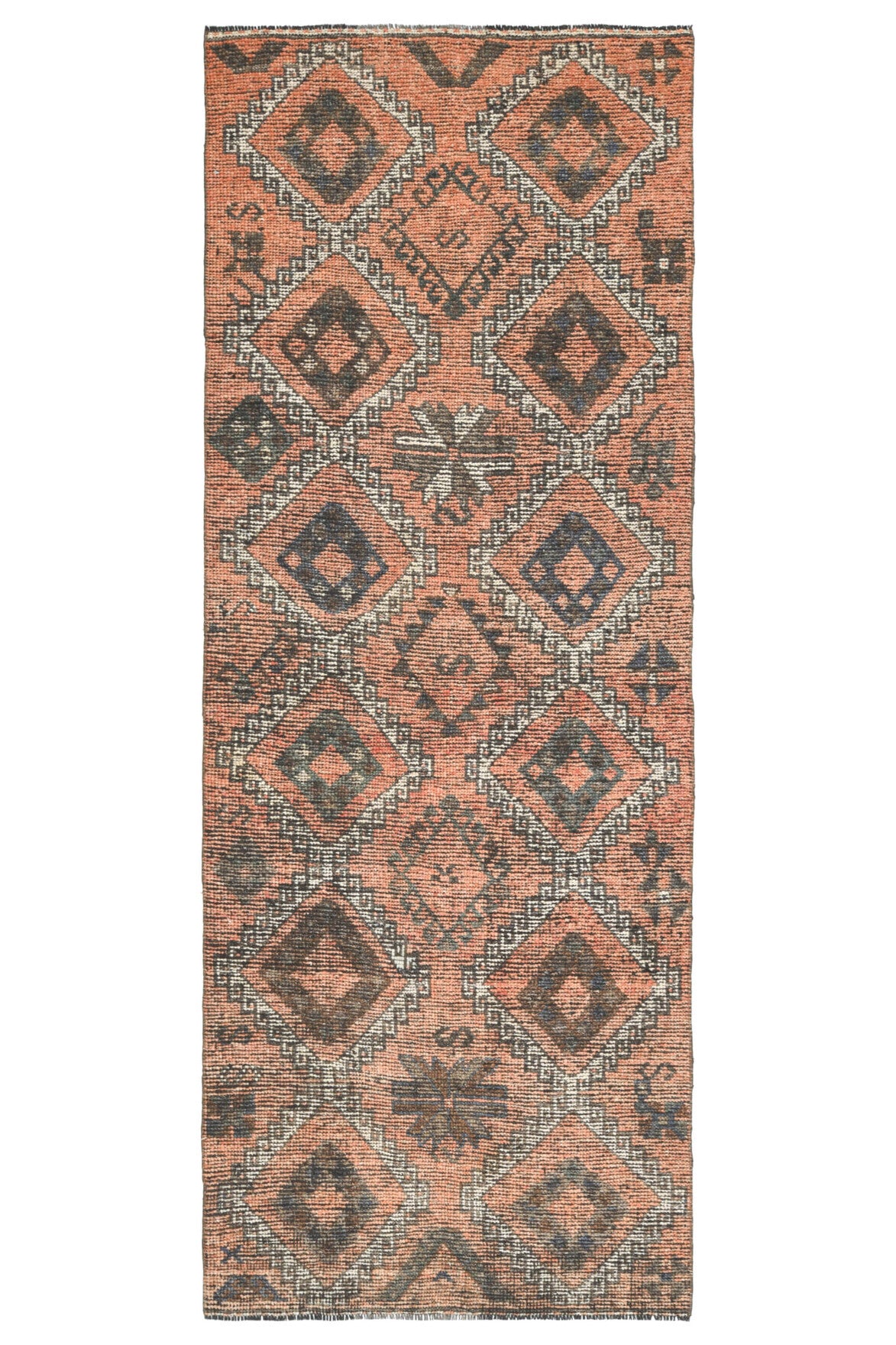 Turkish Oushak Runner Rug
