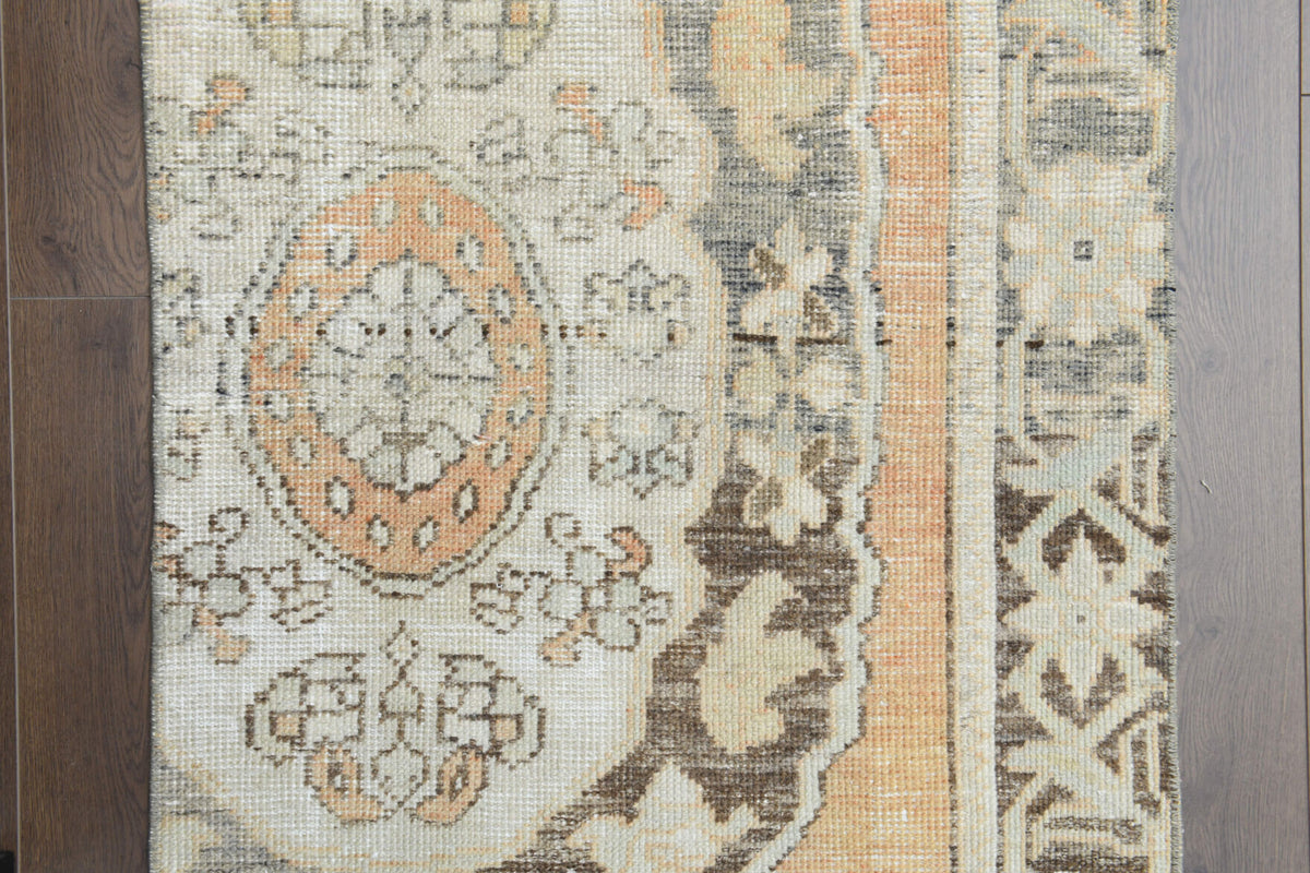 Vintage Oushak Runner Rug