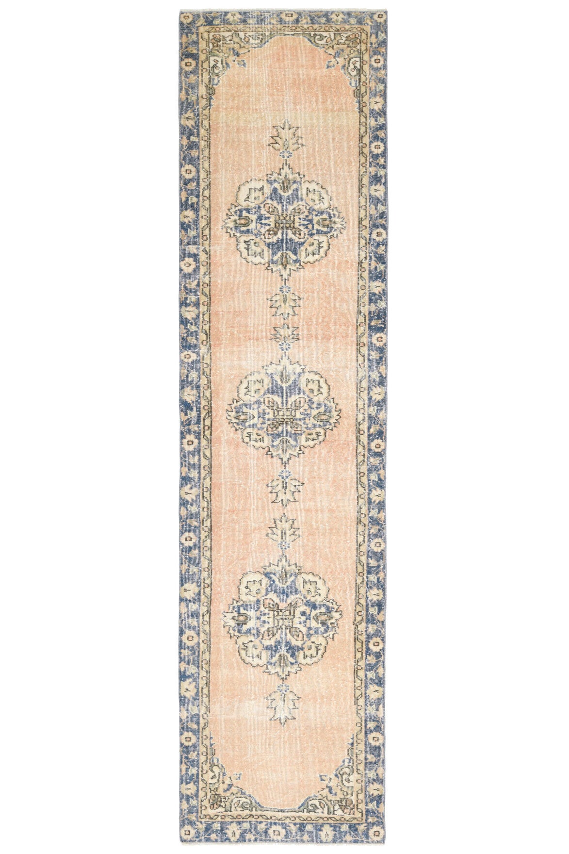 Medallion Runner - Vintage Hallway Rug