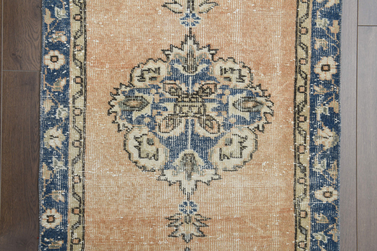 Medallion Runner - Vintage Hallway Rug