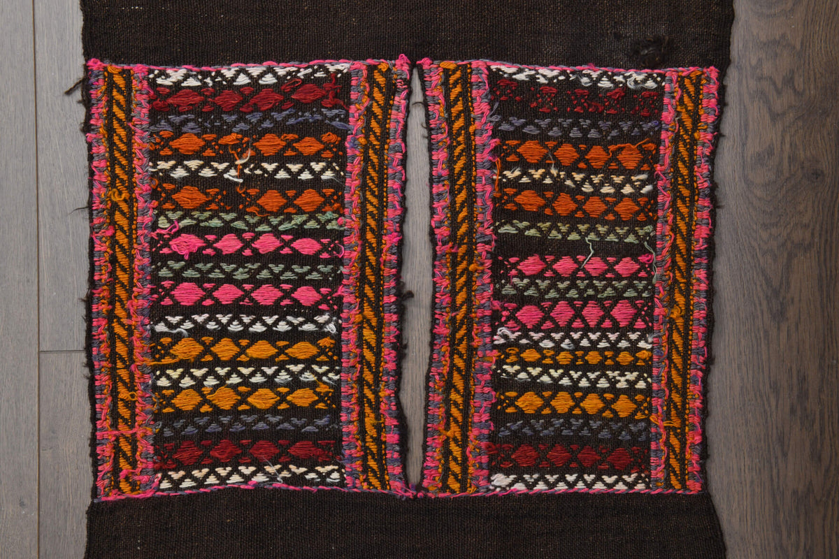Vintage Turkish Kilim Runner Rug